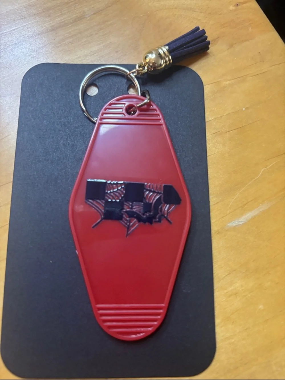 Horror Fandom Vibes Handcrafted Motel Keychains - Pick One - Picture 7 of 9